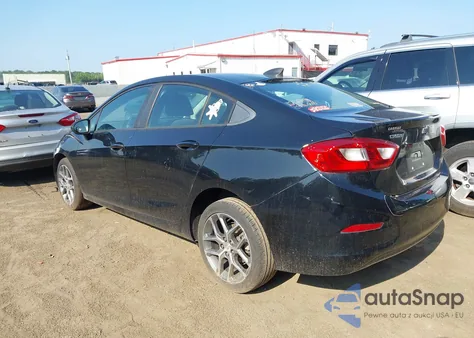 2018 Chevrolet Cruze Ls Auto z USA, uszkodzony, nr VIN 1G1BC5SM8J7227791